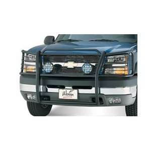   Piece Grille Guard   Black, for the 2005 Chevrolet Avalanche 1500