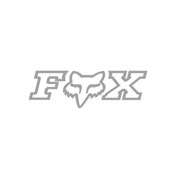 FOX Fox Logo 3.5 Sticker 158576300  boys  
