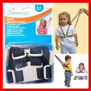  Dreambaby Safety Leash Harness Reins Baby Toddler Walking 