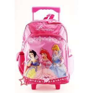  Disney Princess Rolling Backpack Toys & Games