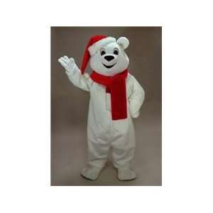  Snow Bear Mascot Costume Toys & Games