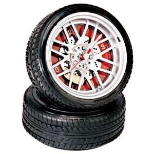  BBS Wheels Rims Tire Alarm Clock w/ Brake & Caliper 
