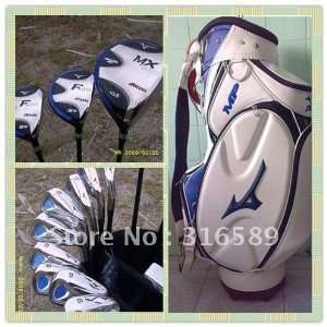 new arrival golf products golf club set plus high quality golf bag 