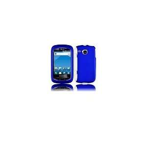  SGH I857 Rubberized Texture Cool Blue Snap on Cell Phone Cover 