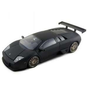   Murcielago Lp640 Diecast Car Model 1/24 Flat Black Toys & Games