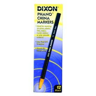 Sharpie Peel-Off China Markers, 2 Black Markers (2173PP)