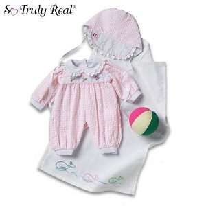  So Truly Real Baby Doll Clothing Beach Ensemble Toys 