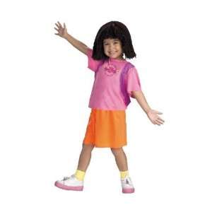    Dora The Explorer Deluxe Child Costume (Small) Toys & Games