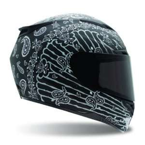  Bell RS 1 Street Full Face Motorcycle Helmets Panic Zone 