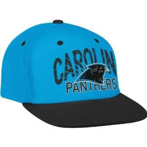 Reebok Carolina Panthers Snap Back Hat Adjustable Sports 