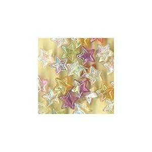  Acrylic Star Beads, Multi Colors, 100 pcs Arts, Crafts 