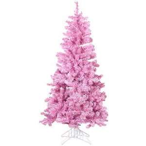  4.5 Pink Pre lit Pink Artificial Tree 