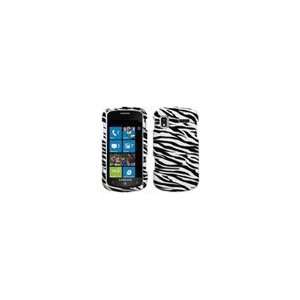  Samsung Focus I917 Cetus Zebra Skin Cell Phone Snap on Cover 