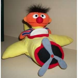  Ernie Airplane Hand Puppet Toys & Games