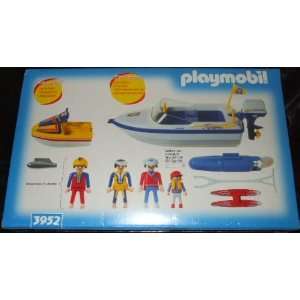    Playmobil 3952 Water Adventure Boat and Jet Ski Set Toys & Games