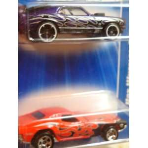 Hot Wheels 1970 Ford Mustang Mach 1   Dodge Dixie Challenger 5 Spoke 