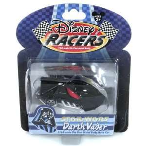   64 Scale Die Cast Metal Body Race Car   Star Wars Darth Vader Toys