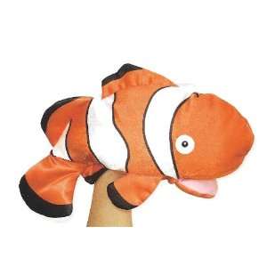   Toy Tropical Friends Hand Puppets by Manhattan Toy   Clown Fish Toys