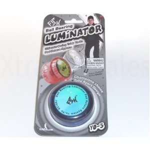Peter Fish Luminator Ultimate String Trick Yo Yo (Colors Vary)  Toys 