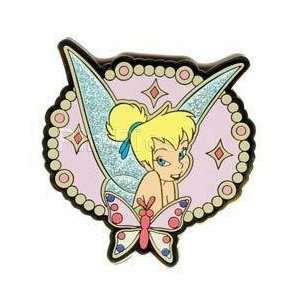  Disney Pins Tinker Bell Frame Butterfly Pin Toys & Games