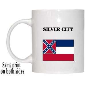  US State Flag   SILVER CITY, Mississippi (MS) Mug 
