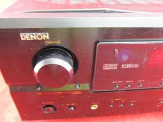 Denon AVR 2106 7.1 Channel 120 Watt Receiver 0081757506571  