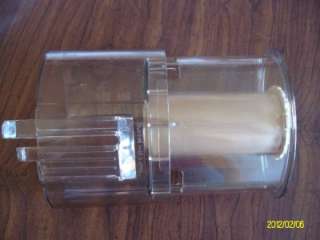 CUISINART Food processor Super Pro PUSHER ASSEMBLY FEED TUBE Part Only 