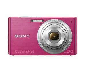 NEW Sony 14.1 MP Megapixel Cyber shot Digital Camera W610 Pink MPN 