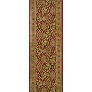   Rug Laredo Runner, Merlot, 2 Foot 2 Inch by 12 Foot