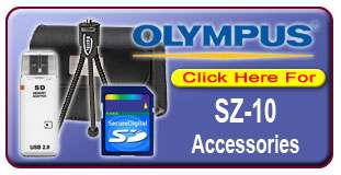 Olympus SZ 10 18x 3D Silver Digital Camera NEW USA 050332178007  