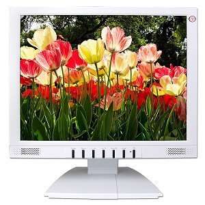  15 Inch TFT LCD Flat Panel Color Monitor with Speakers 
