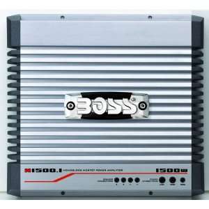 1500 Watts Mosfet Monoblock Power Amplifier with Remote Subwoofer 