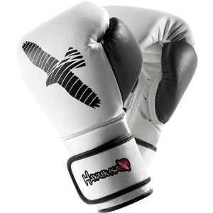   Boxing Gloves w/ Free B&F Heart Sticker   White / Size 16 oz Sports