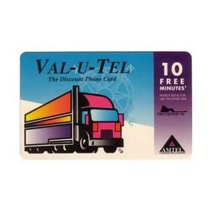 Collectible Phone Card 10m Free 18 Wheeler Truck (w/ Truckstop 95 