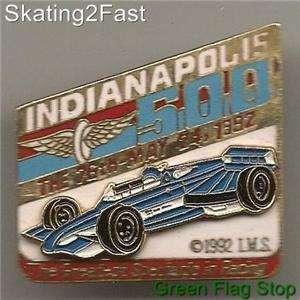 1992 Indianapolis 500 Car Mount Event Collector Pin  