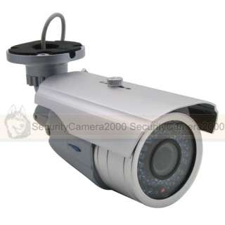 600TVL SONY SUPER HAD CCD Camera 4 9mm Auto Aperture Lens 40M IR