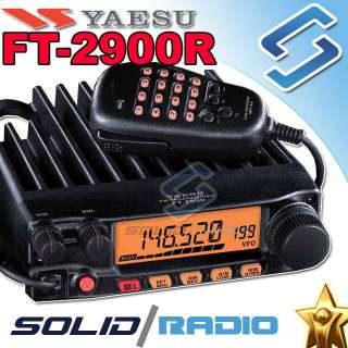  is 100% new original Yaesu FT 2900R 75W 2M FM Mobile transceiver
