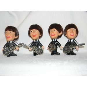   Remco Beatles Dolls with Original Instruments 1964 