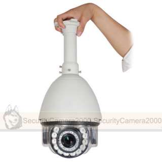 inch 540TVL 432X SONY CCD Waterproof High Speed PTZ Camera 120m IR