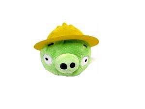    Angry Birds Limited Edition 6 Inch Plush Green Pig with 