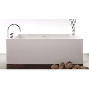  Wetstyle BC0304 PC COP M Bath 72 X 31   2 Walls   Built In 