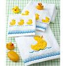 Bianca Duck Bath Towel, 28 x 52