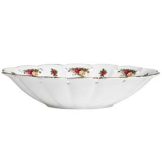 Royal Albert Old Country Roses Low Oval Pierced Bowl Brand New
