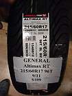 General AltiMAX RT Tire(s) 225/60R17 225/60 17 2256017 60R R17  