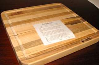 New Longaberger woodcrafts cutting board (51038)  