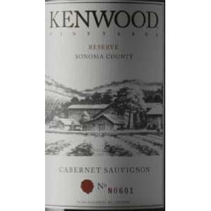  2005 Kenwood Reserve Cabernet Sauvignon 750ml Grocery 