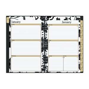   2012 Designer Weekly/Monthly Planner, Barcelona, 8 1/2 x 5 1/2