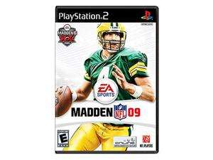    Madden 2009 Playstation 2 Game EA