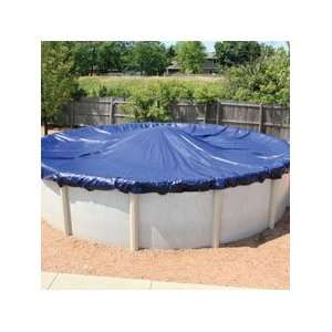    12 Year 15 ft Round Pool Winter Covers Patio, Lawn & Garden