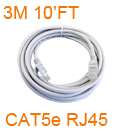 CAT5 cat 5 RJ45 Ethernet Network Cable 30ft 30 FT CAT5E  